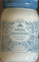 Organic Bulgarian Non-Fat Yogurt