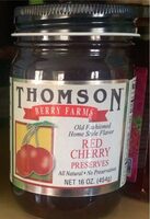 Red Cherry Preserves