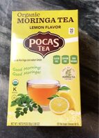 Organic Morning Tea Lemon Flavor
