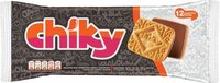 Chiky chocolate cookies paq.