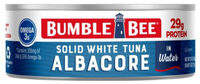 Solid White Albacore Tuna in Water