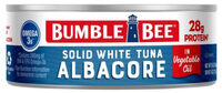 Solid White Albacore Tuna in Vegetable Oil