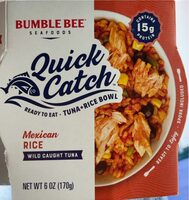 Quick Catch Mexican rice