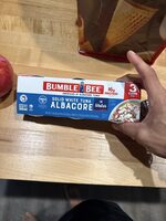 Solid White Albacore in Water