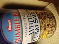 Snow's, Bumble Bee, Italian Style White Clam Sauce