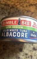Solid White Tuna Albacore