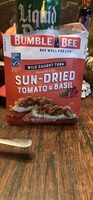Wild Caught Tuna Seasoned With Sun-dried Tomato & Basil