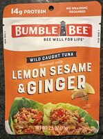 Lemon Sesame & Ginger Seasoned Tuna