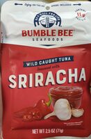 Sriracha seasoned tuna