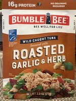 Wild Caught Tuna Seasoned with Roasted Garlic & Herb