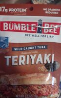 Wild Caught Tuna seasoned with Teriyaki