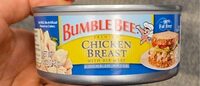 Canned chicken breast