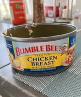 Chicken Breast with Rib Meat in Water