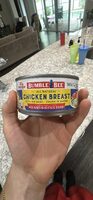 Chicken Breast with Rib Meat - Chunk in Water