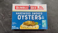 Smoked Oyster Rockefeller Style
