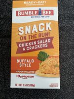 Chicken Salad Buffalo Style