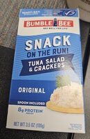 Original Tuna Salad & Crackers