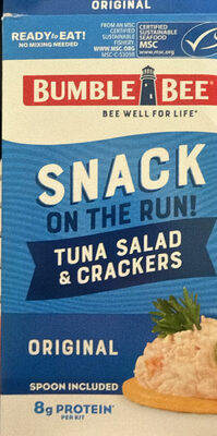 Original Tuna Salad & Crackers