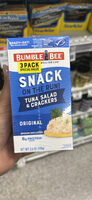 Snack on the Run! Tuna Salad & Crackers Original