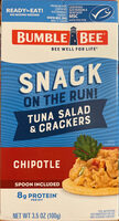 Chipotle Tuna Salad & Crackers
