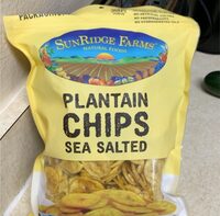 Crispy Plantain Chips