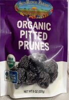 Organic Pitted Prunes