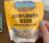 Sunflower Seeds Roasted & Sea Salted