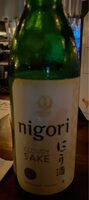Nigori cloudy sake