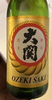 Junmai sake