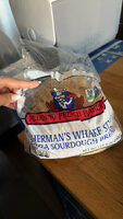 Fisherman's wharf style extra sourdough bread, fisherman's wharf style