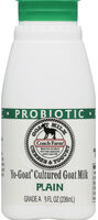 Coach Farm, Yo-Goat, Plain Cultured Goat Milk