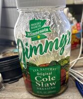 Cole slaw dressing