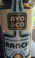 Ranch 100% Avocado Oil Dressing