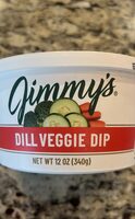 Dille veggie dip