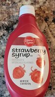 Strawberry Syrup
