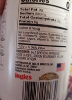Iodized Salt