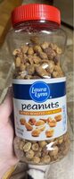 Honey roasted peanuts