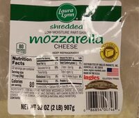 Shredded mozzarella