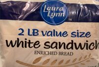 White Sandwich Enriched Bread
