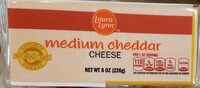 Medium cheddar cheese