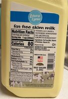 Fat Free Skim Milk