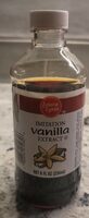 Imitation Vanilla Extract