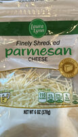 Finely Shredded Parmesan Cheese