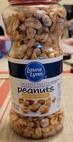 Lightly salted dry roasted peanuts