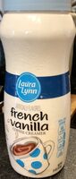 French vanilla coffee creamer