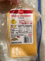 Sharp cheddar cheese