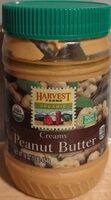 Creamy peanut butter