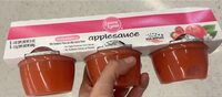 Strawberry applesauce