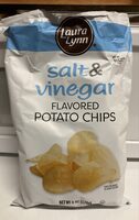 Salt & Vinegar flavored potato chips