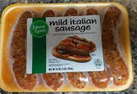 Mild Italian sausage